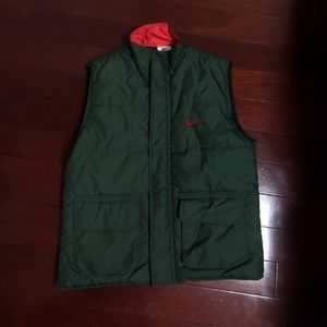 Forest Green Nike Vest